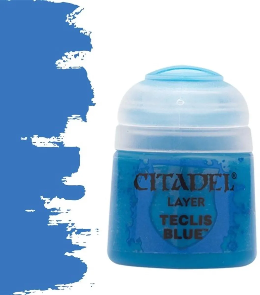 Games Workshop Citadel Teclis Blue Layer Paint 12ml