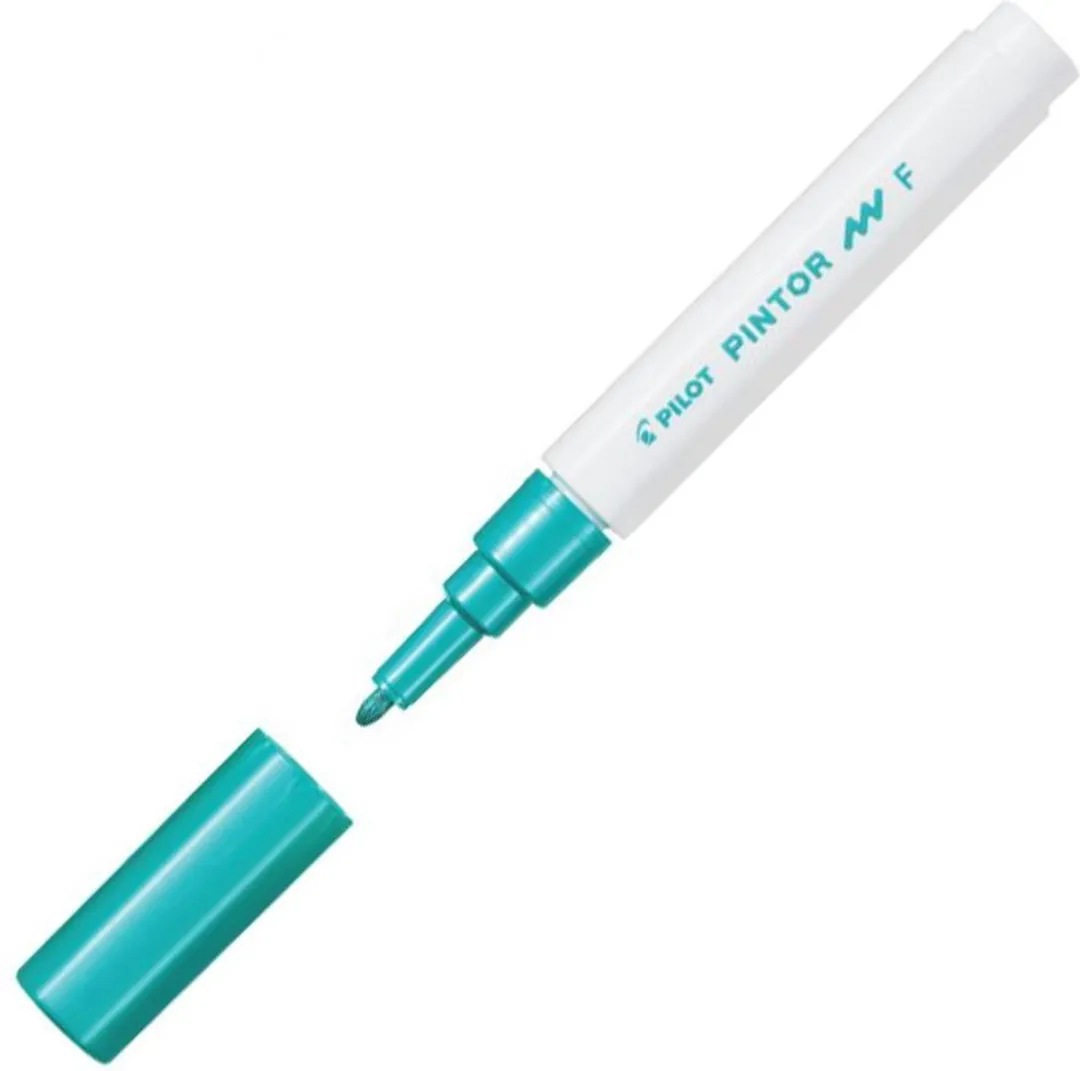 Pilot Pintor Metallic Groene Verfstift 2,9mm