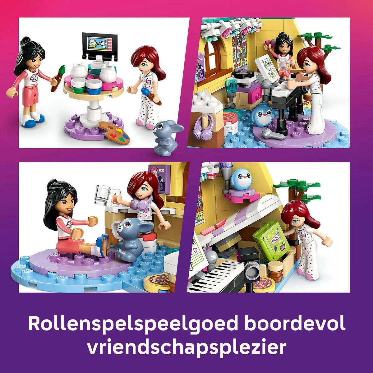 LEGO Friends Paisley's Kamer Bouwpakket 42647 - 199 Stukken