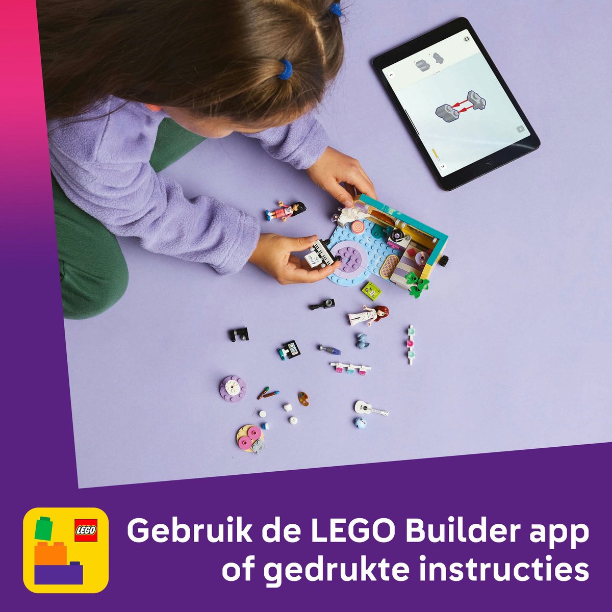 LEGO Friends Paisley's kamer Bouwpakket voor Kinderen - 42647