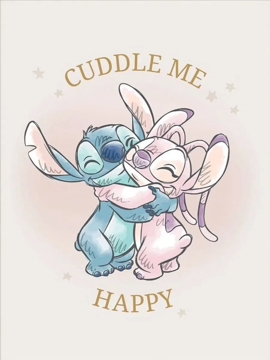 Disney Stitch Cuddle Me Poster 30x40cm