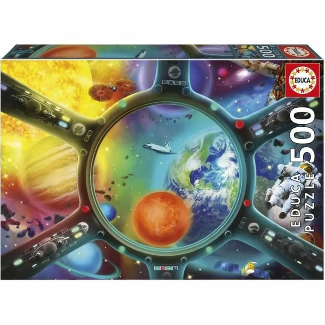 Educa Ruimtewandeling Puzzel 500 Stuks Multicolor