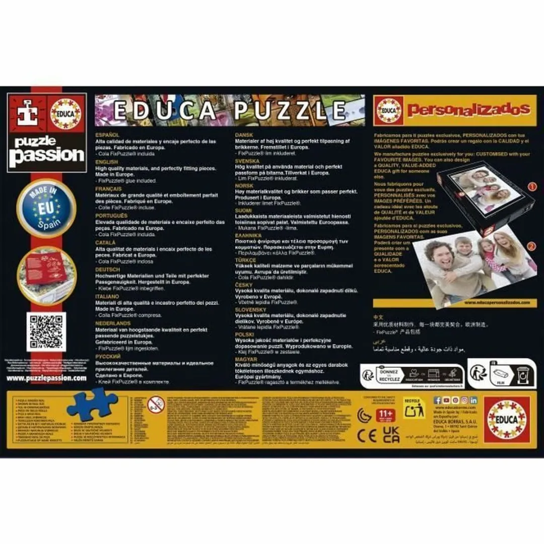 Educa Ruimtewandeling Puzzel 500 Stuks Multicolor