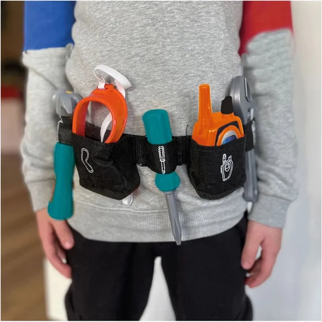 Toi-Toys Power Tools Gereedschapset 6-delig - Multikleur