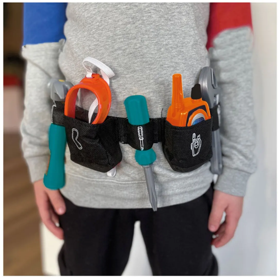 Toi-Toys Power Tools Gereedschapset 6-delig - Multikleur
