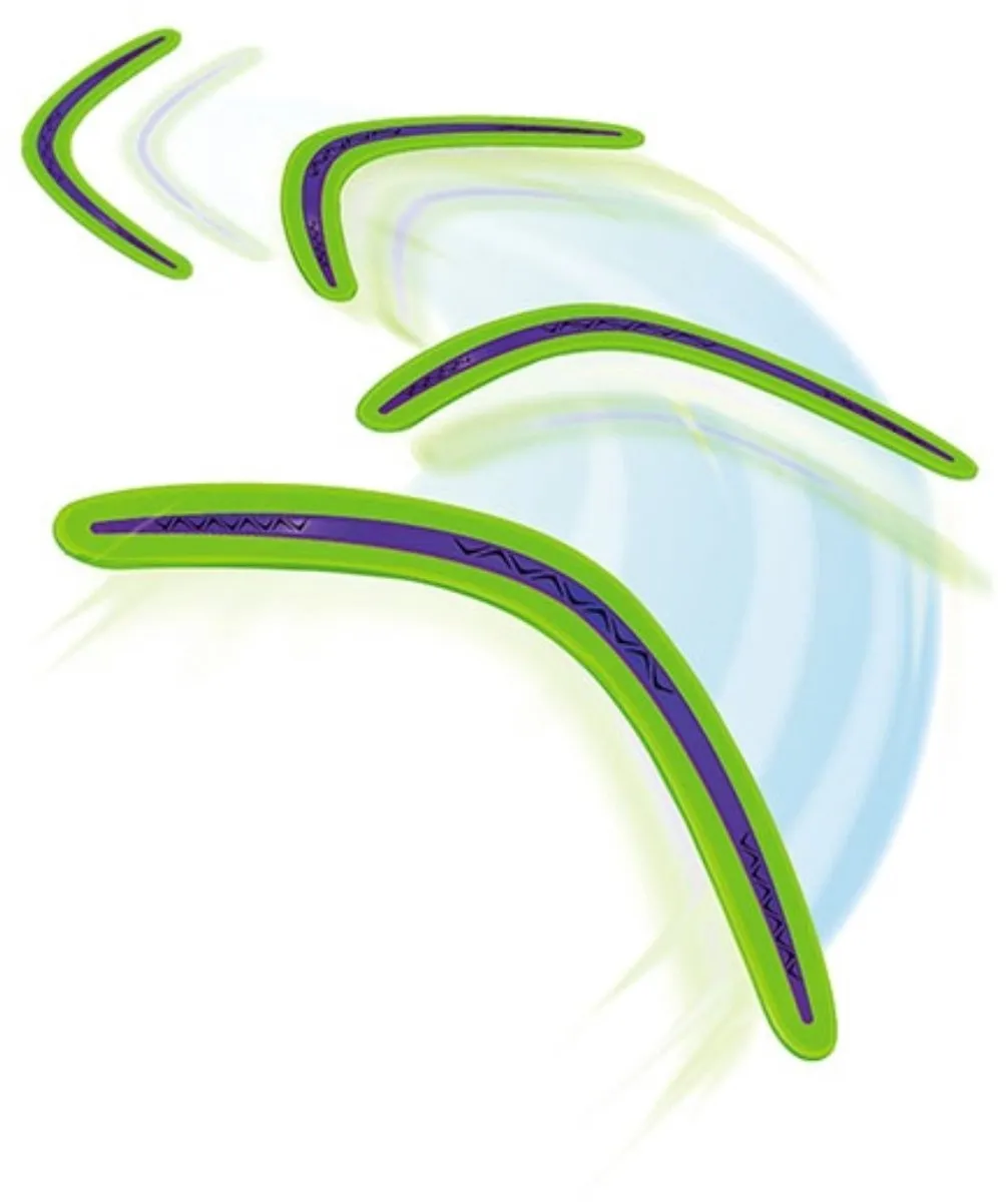 Toi-Toys Boomerang Soft Grip Groen