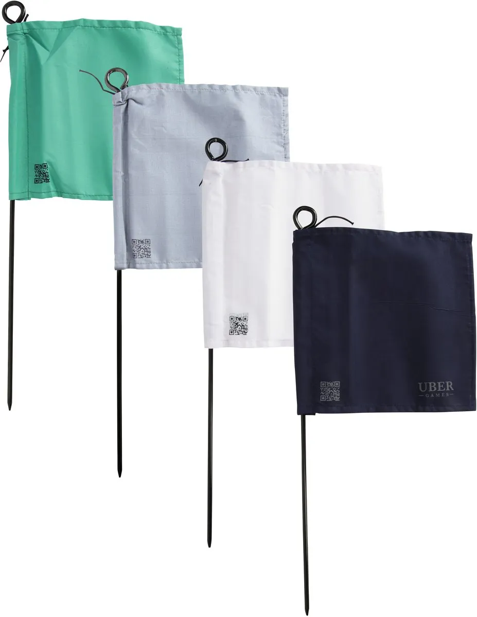 Ubergames Croquet Set 4-persoons - Luxe Tas