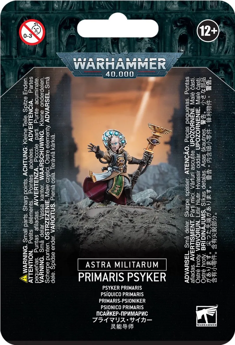 Games Workshop Astra Militarum Primaris Psyker 47-39