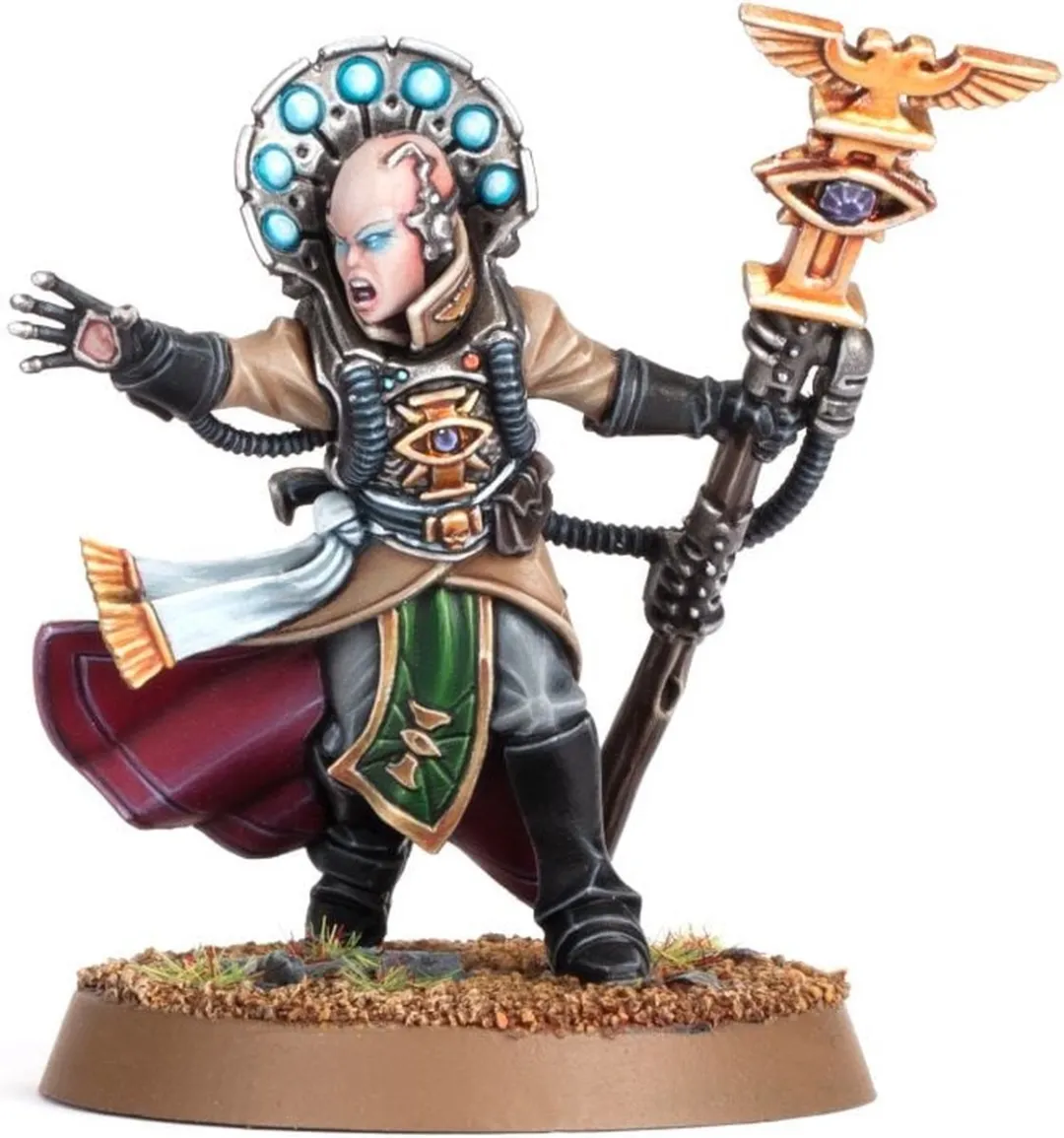 Games Workshop Astra Militarum Primaris Psyker 47-39