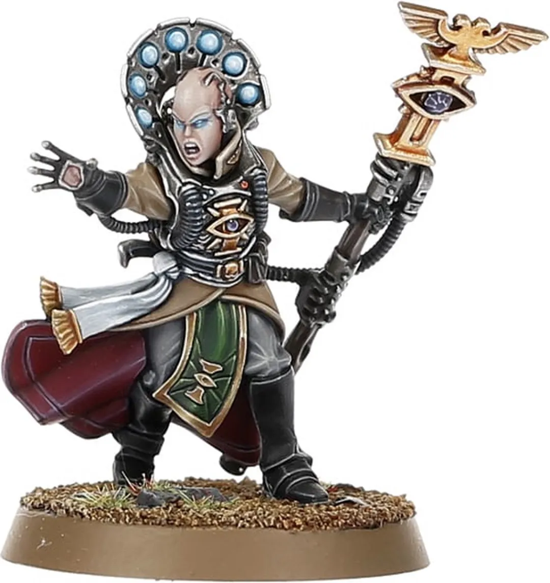 Games Workshop Astra Militarum Primaris Psyker 47-39