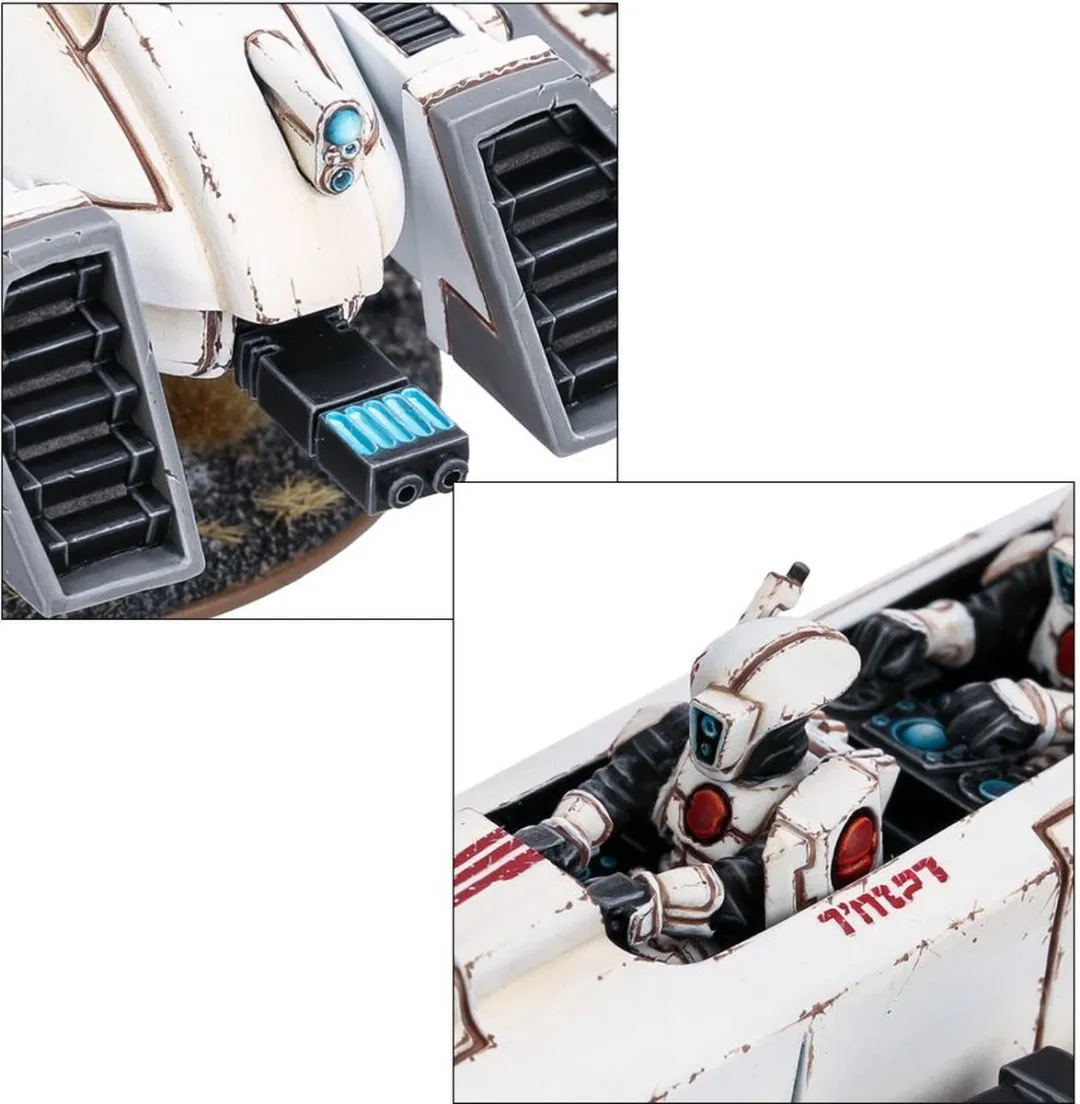 Games Workshop Tau Empire Tx4 Piranha
