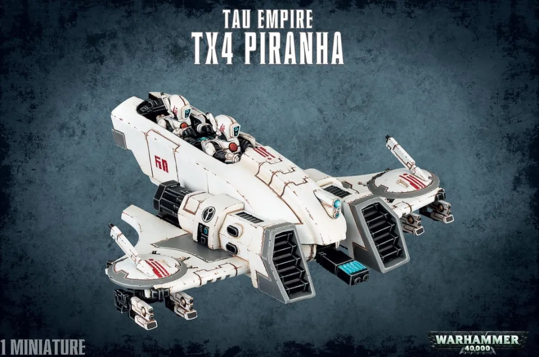 Games Workshop Tau Empire Tx4 Piranha