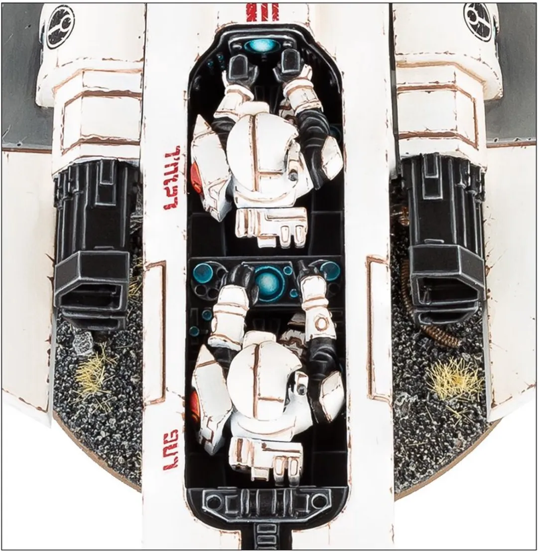 Games Workshop Tau Empire Tx4 Piranha