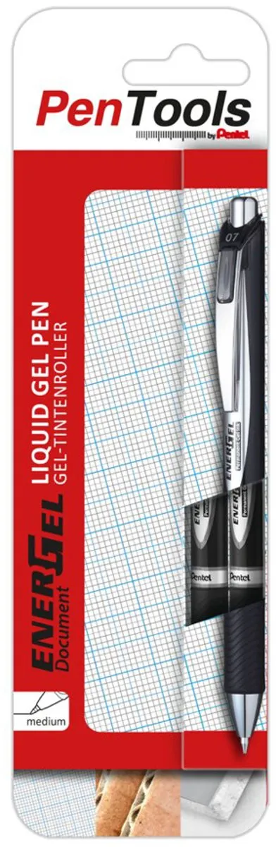 Pentel EnerGel Liquid Gel-rollerball 0,35mm