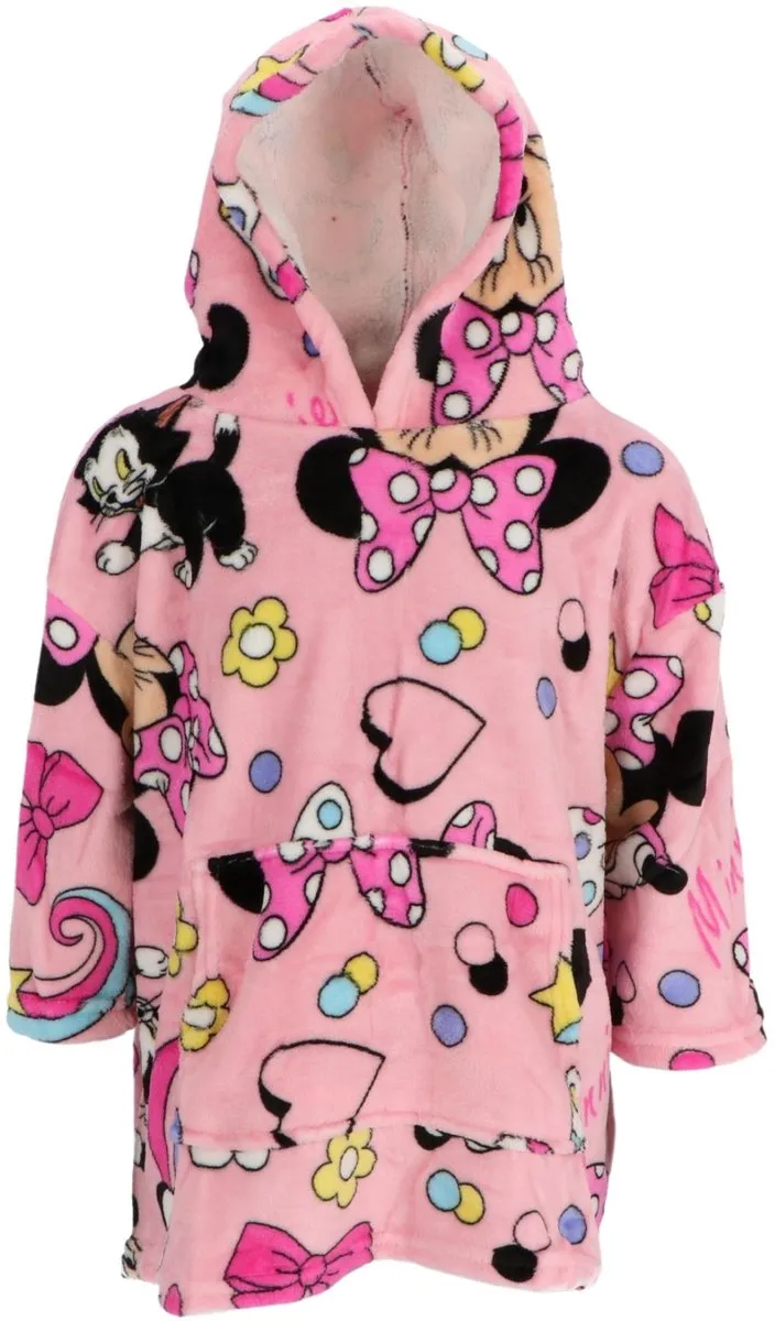 Disney Minnie Mouse Hoodiedeken