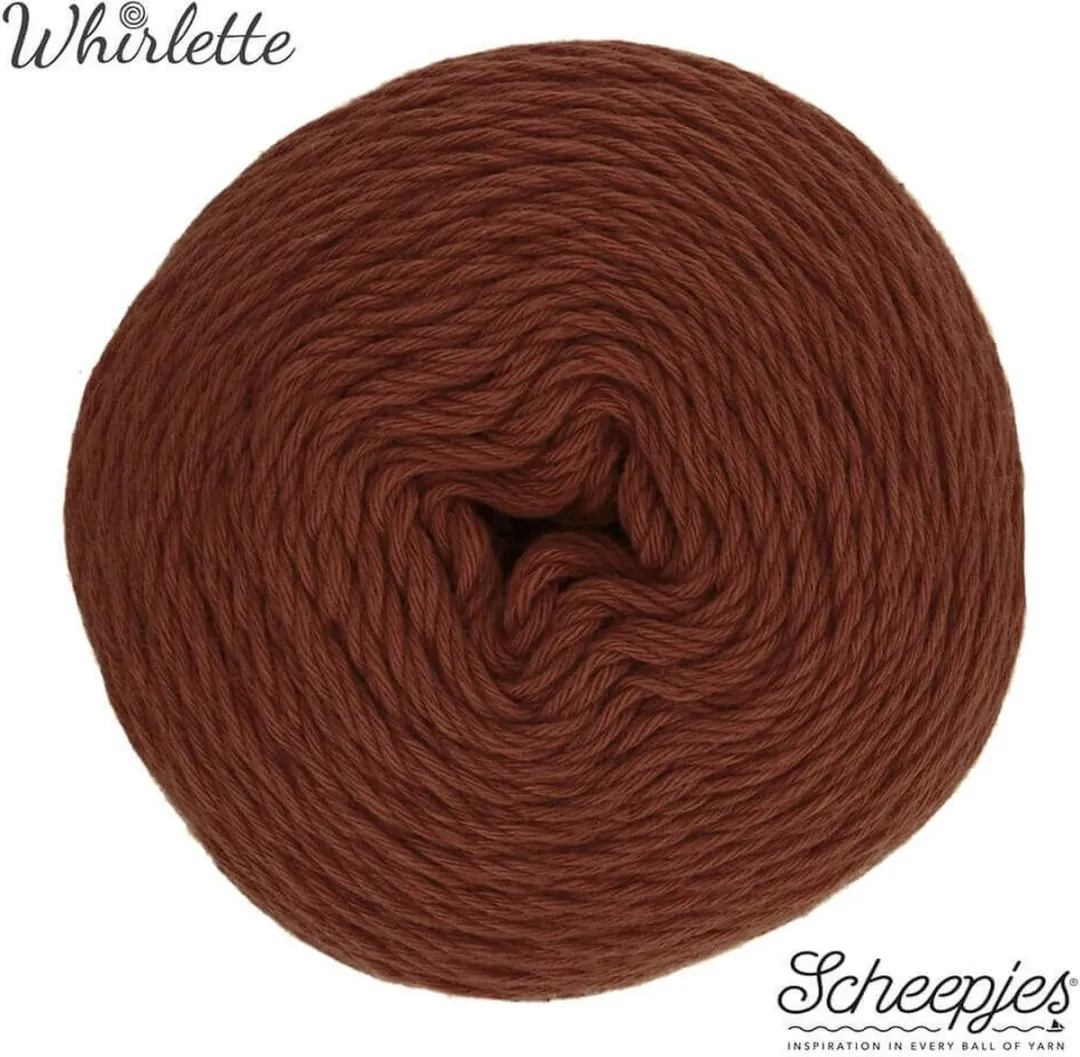 Scheepjes Whirlette 100g - 863 Chocolate