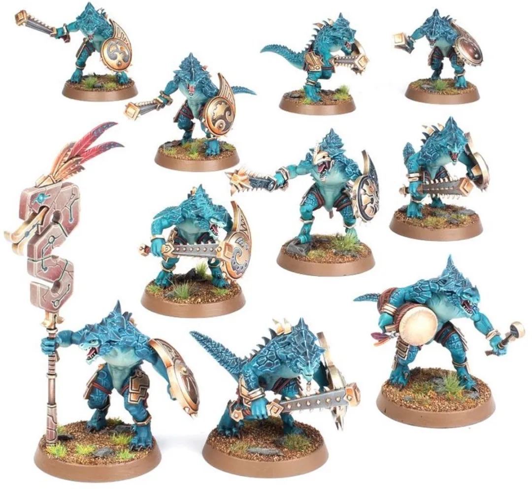 Games Workshop Seraphon Sunblooded Prowlers - 31 Onderdelen