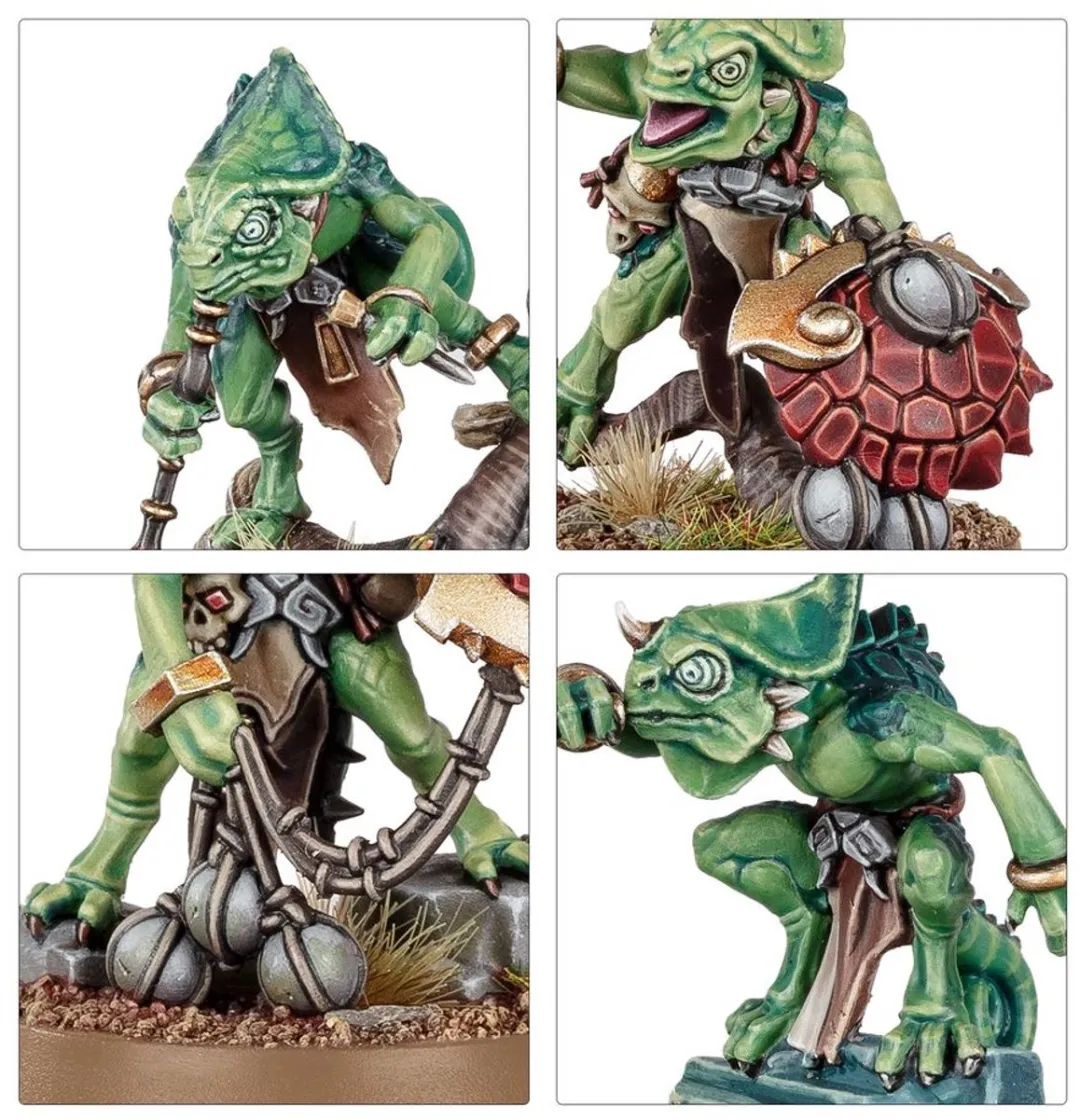 Games Workshop Seraphon Sunblooded Prowlers - 31 Onderdelen
