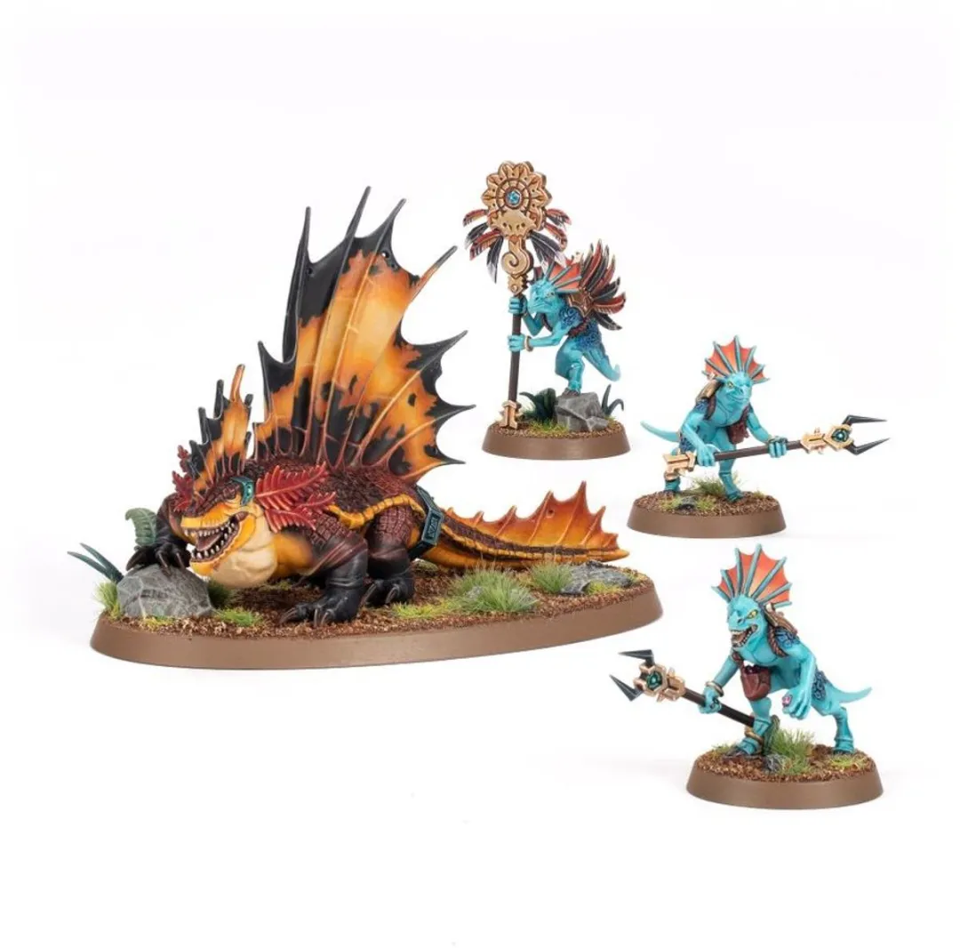 Games Workshop Seraphon Sunblooded Prowlers - 31 Onderdelen