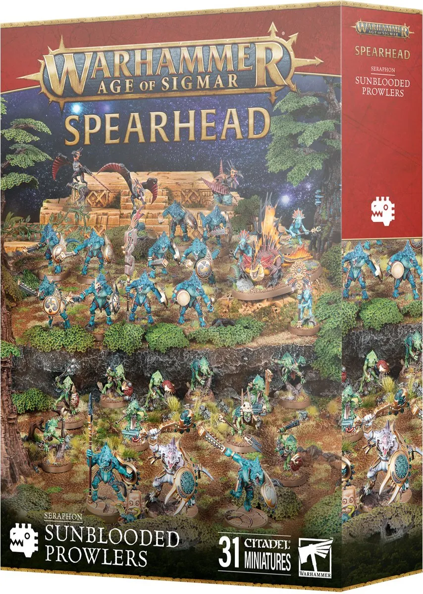 Games Workshop Seraphon Sunblooded Prowlers