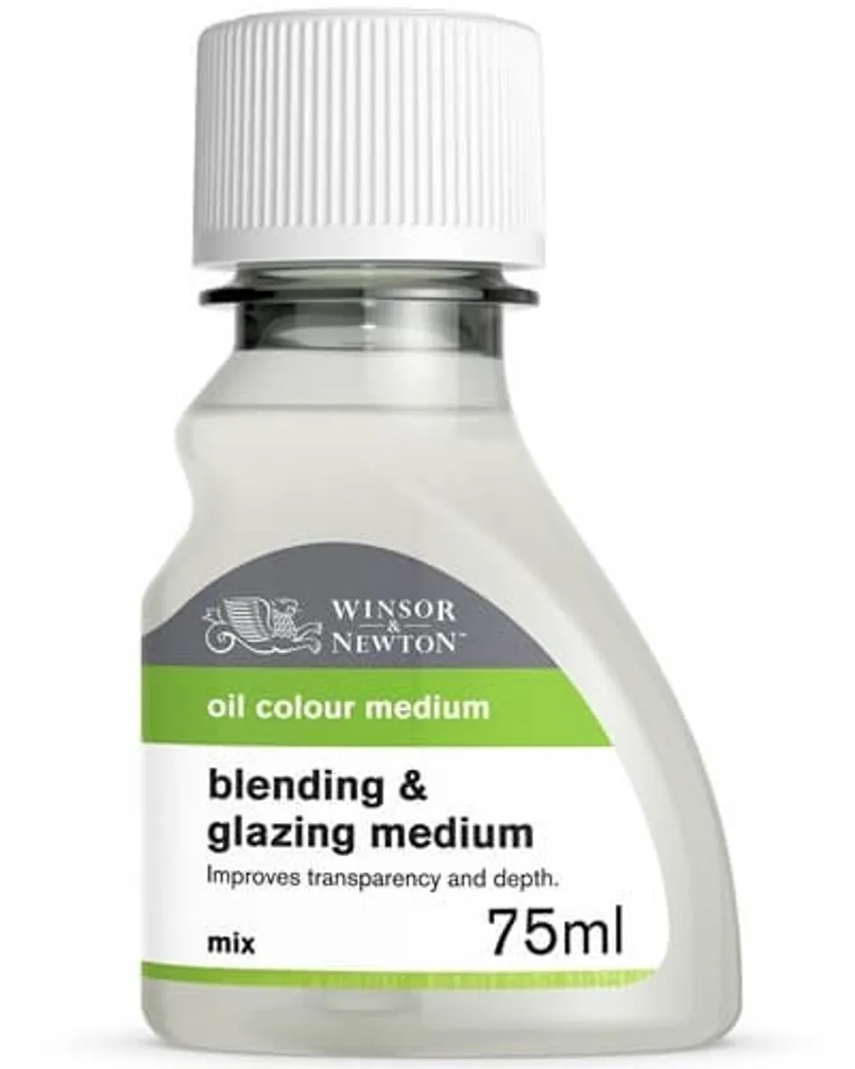 Winsor & Newton Blending Glazing Oil Medium 75ml