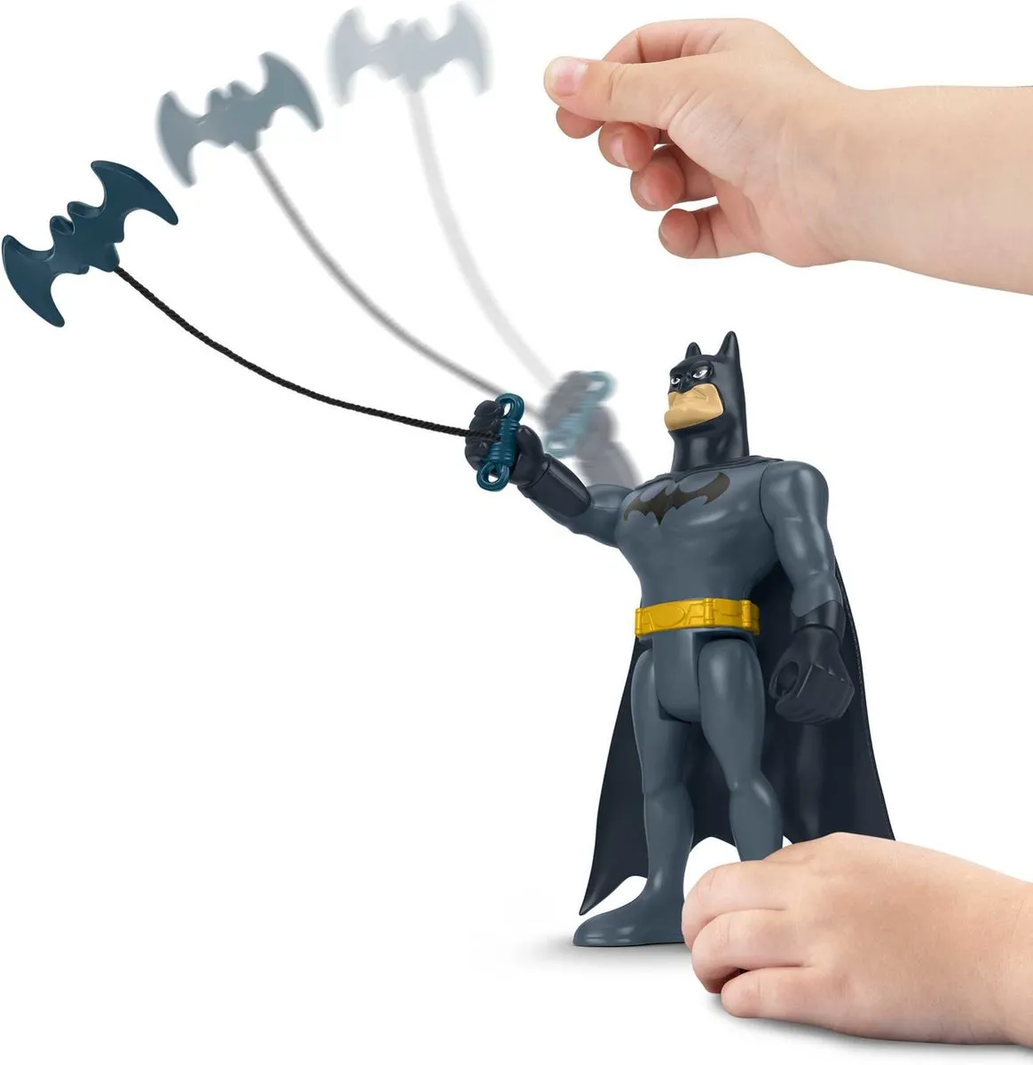 Fisher-Price DC League Batman & Ace Actiefiguren - 2 Stuks