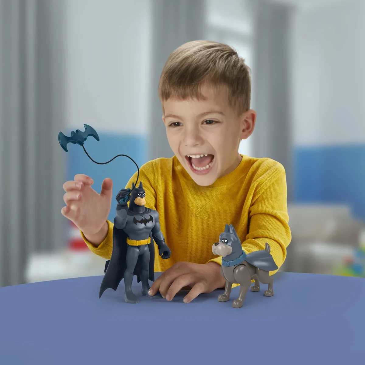 Fisher-Price DC League Batman & Ace Actiefiguren - 2 Stuks