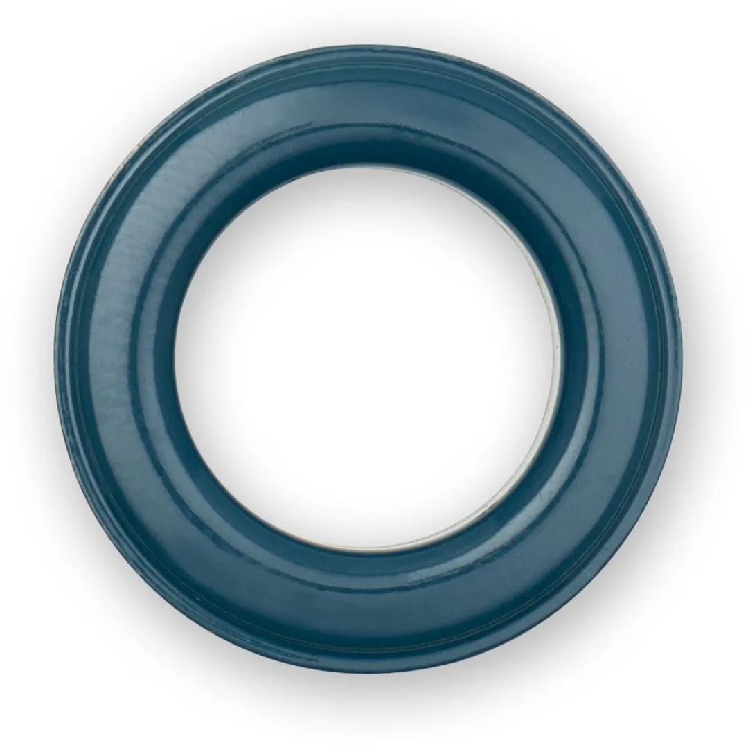 Prym Ringen met schijven 14mm Marineblauw - 15 Stuks