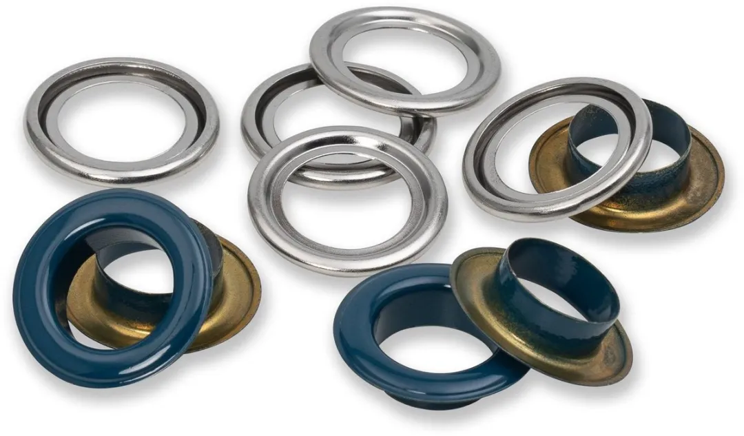 Prym Ringen met schijven 14mm Marineblauw
