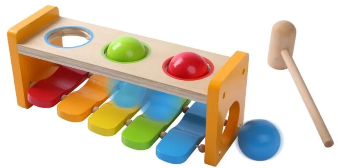 2in1 Muzikale Hamerbank