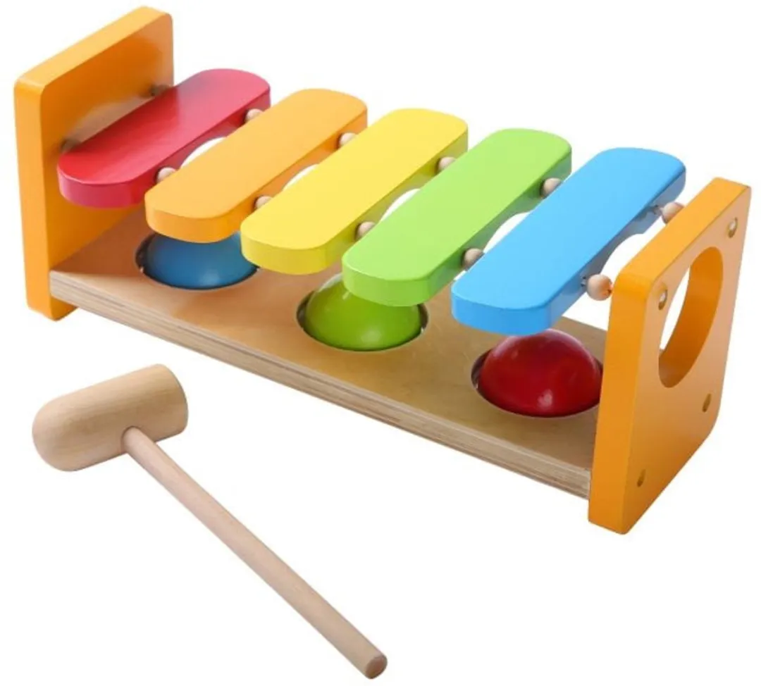 2in1 Muzikale Hamerbank