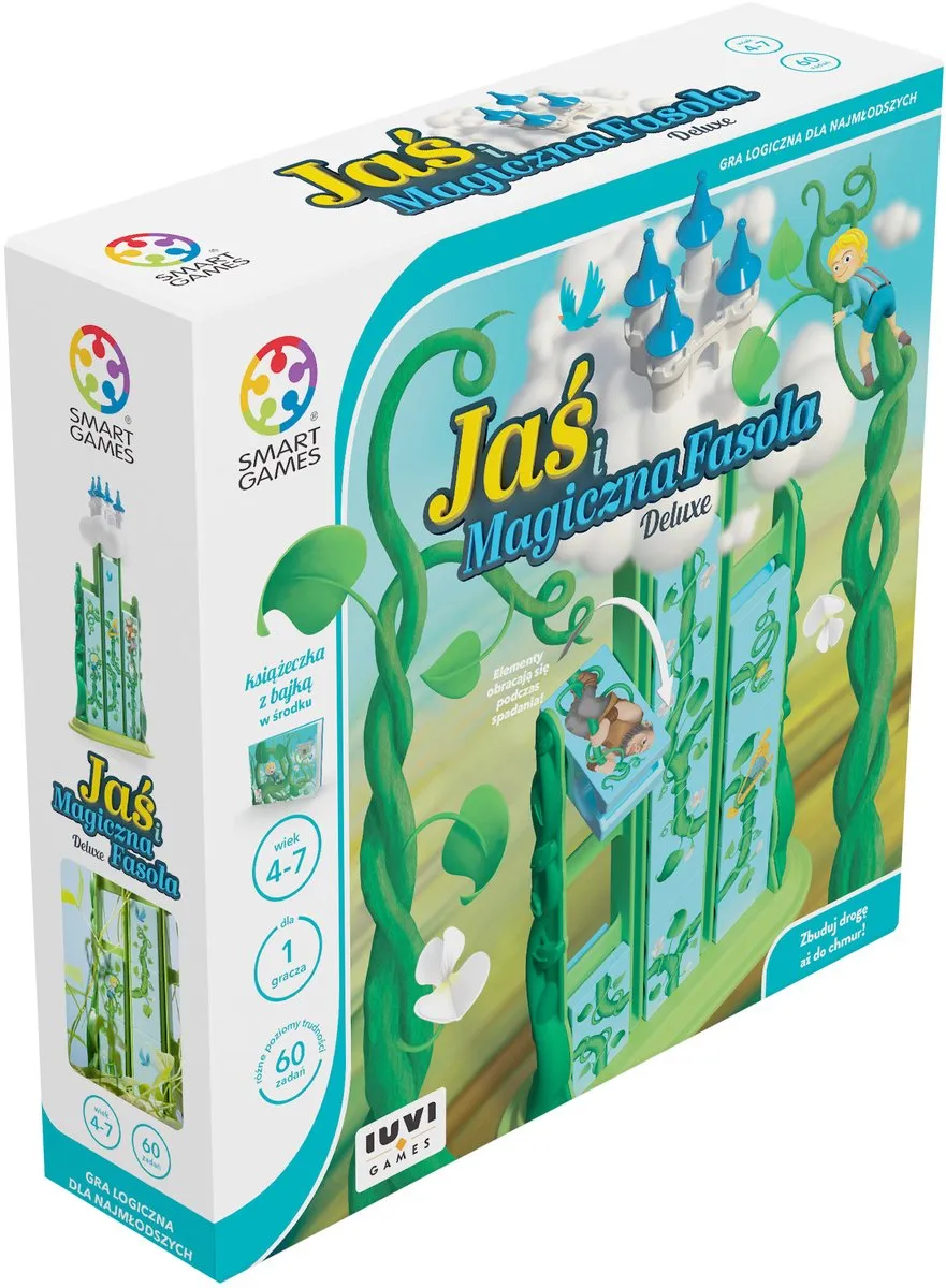 IUVI Games Jaś i Magiczna Fasola Smart Game
