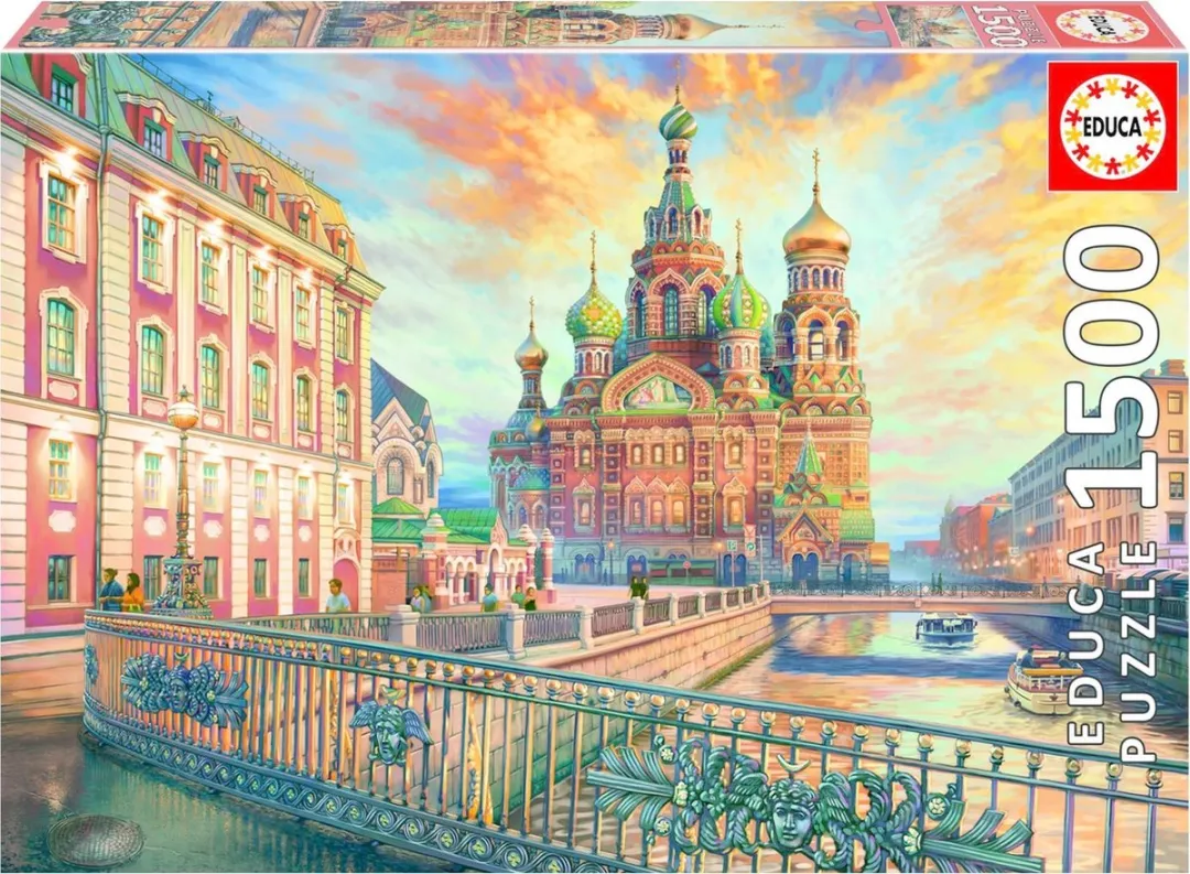Educa Sint-Petersburg Legpuzzel 1500 Stuks