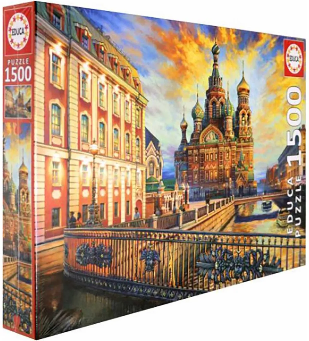 Educa Sint-Petersburg Legpuzzel 1500 Stuks - Multikleur