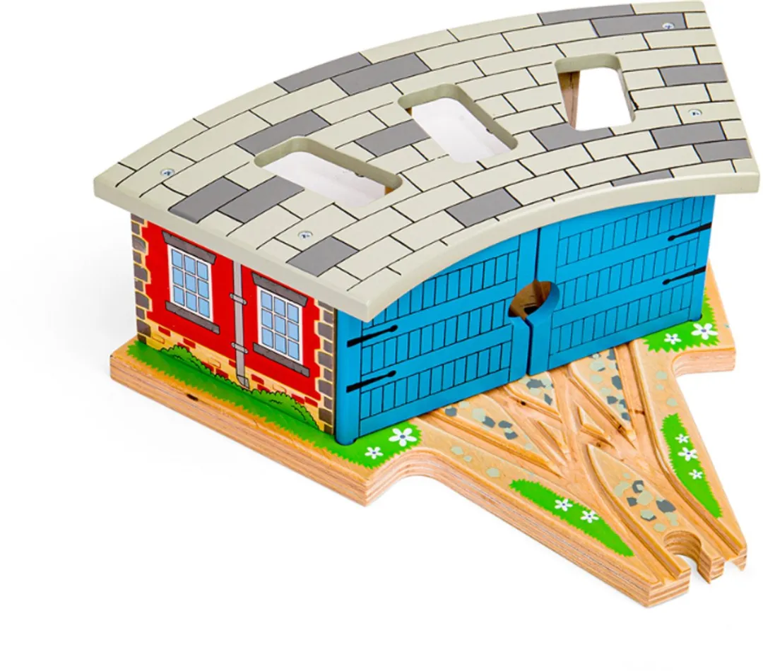 BIGJIGS Houten Remise BJT119 - 2 Stuks - Multi