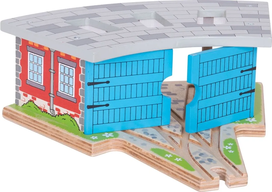 BIGJIGS Houten Remise BJT119