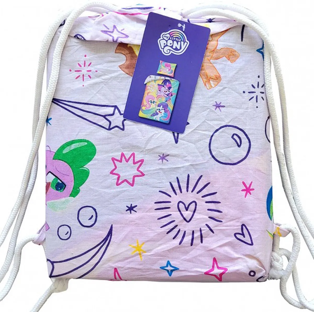 My Little Pony Dekbedovertrek Magic - 140x200cm + 70x90cm - Multicolor