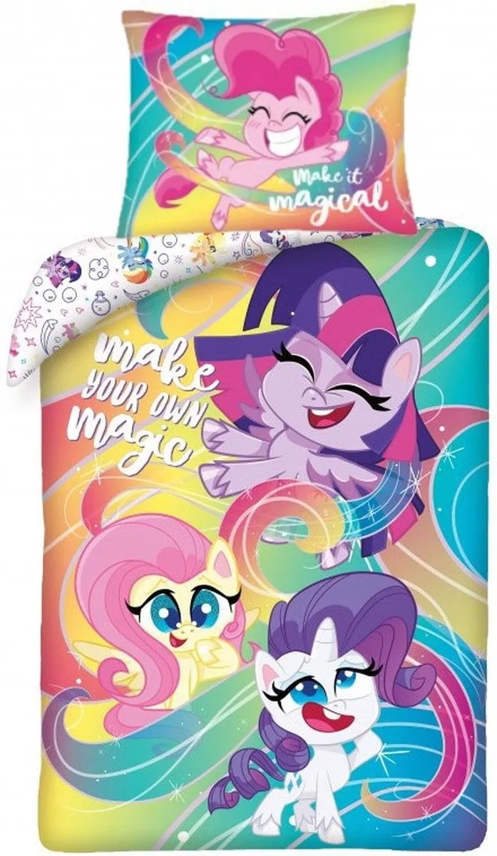 My Little Pony Dekbedovertrek Magic