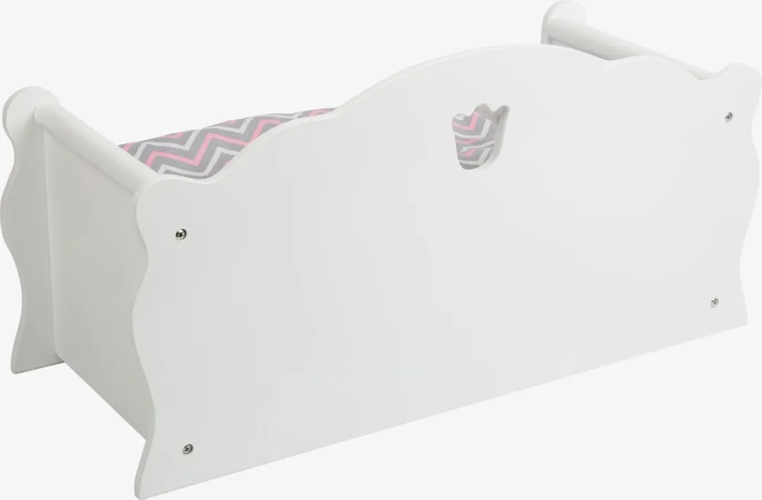 Small Foot Doll's Day Bed 5410407 - Wit