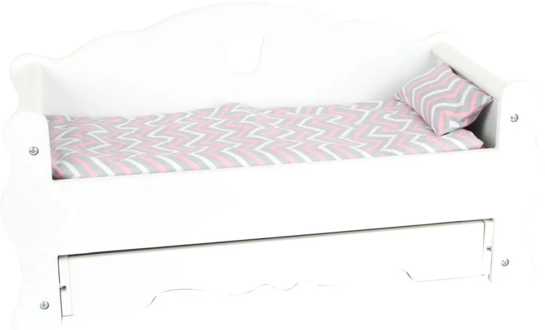 Small Foot Doll's Day Bed 5410407 - Wit