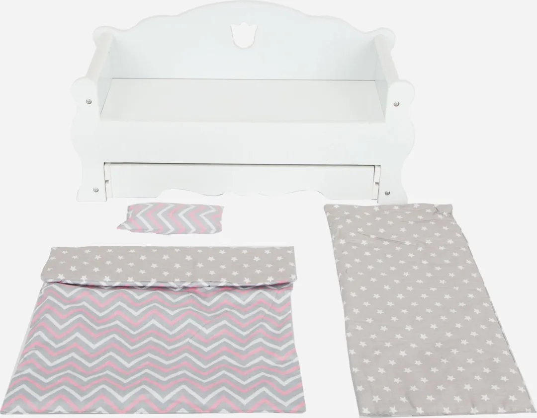 Small Foot Doll's Day Bed 5410407 - Wit