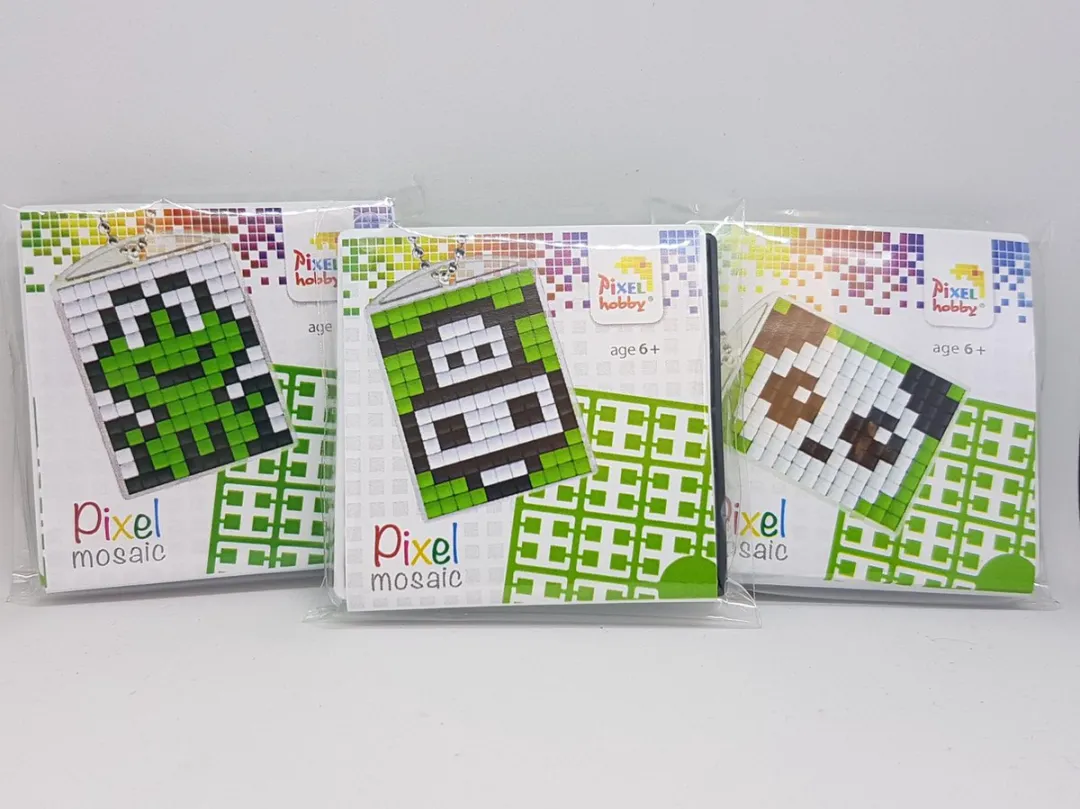 Pixelhobby Medaillons Set 3 Stuks