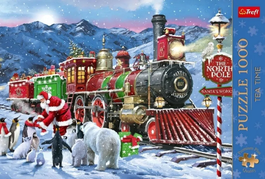 Trefl Kerst Puzzel 1000 Stukjes