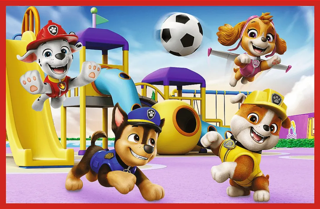 Trefl Paw Patrol Doggy Day of Fun 2x24 Puzzels - Meerkleurig