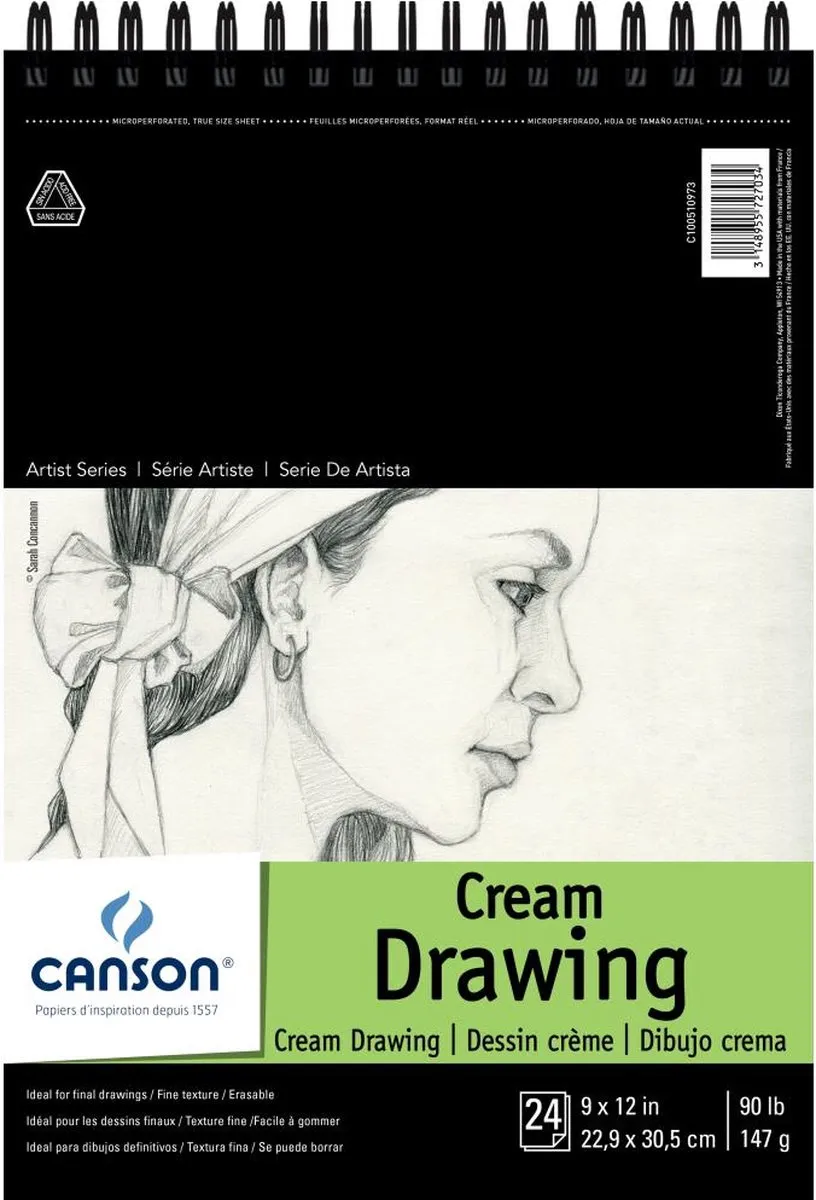 Canson C100510973 Tekenblok
