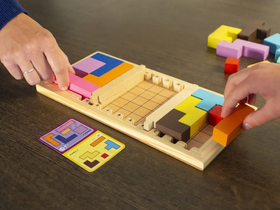 Gigamic Katamino Family Tweespelers Puzzelspel - 2 Spelers