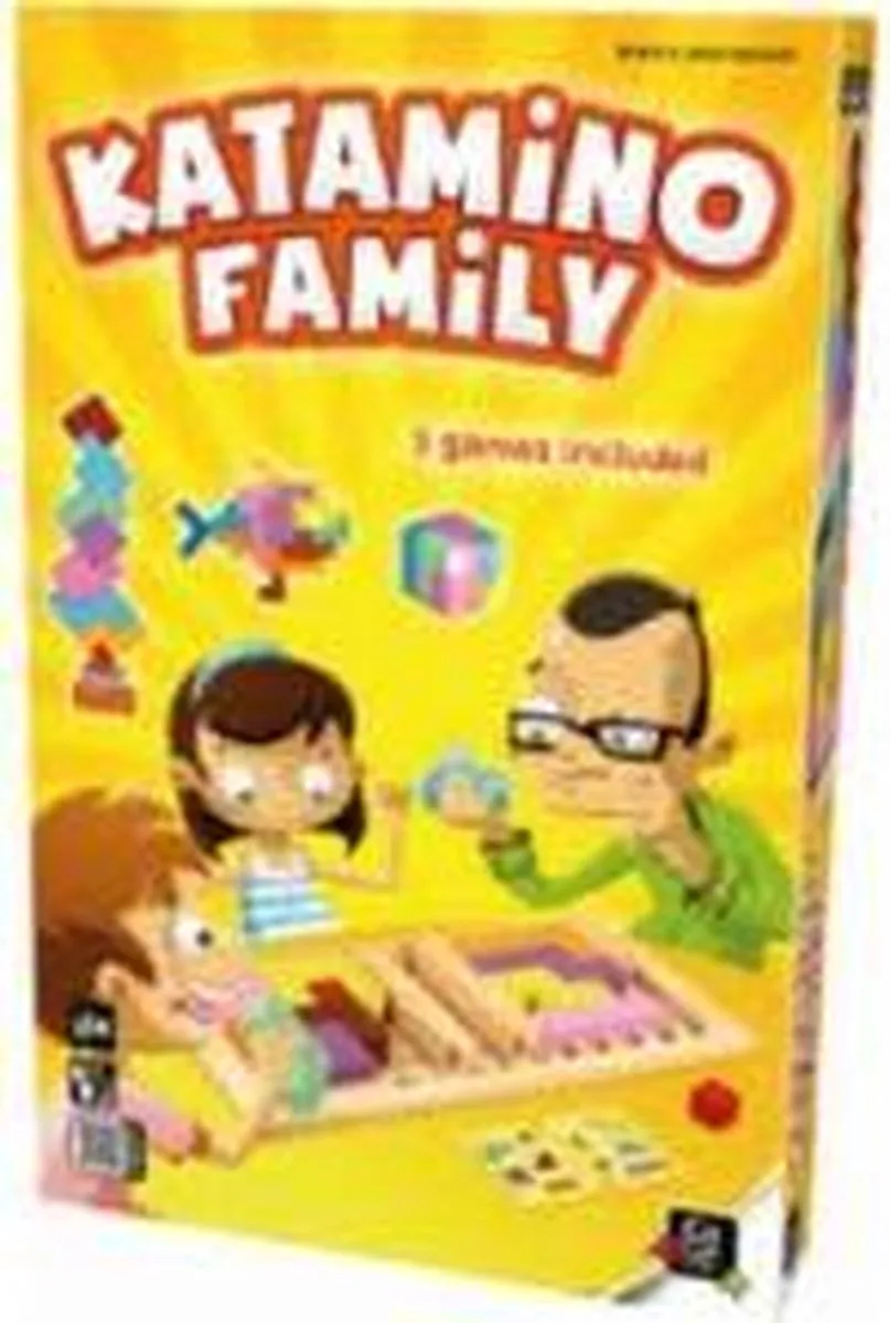 Gigamic Katamino Family Tweespelers Puzzelspel - 2 Spelers