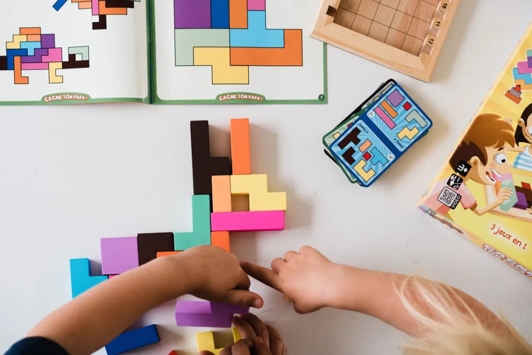 Gigamic Katamino Family Tweespelers Puzzelspel - 2 Spelers