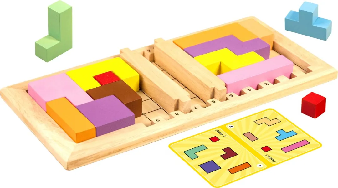 Gigamic Katamino Family Tweespelers Puzzelspel - 2 Spelers