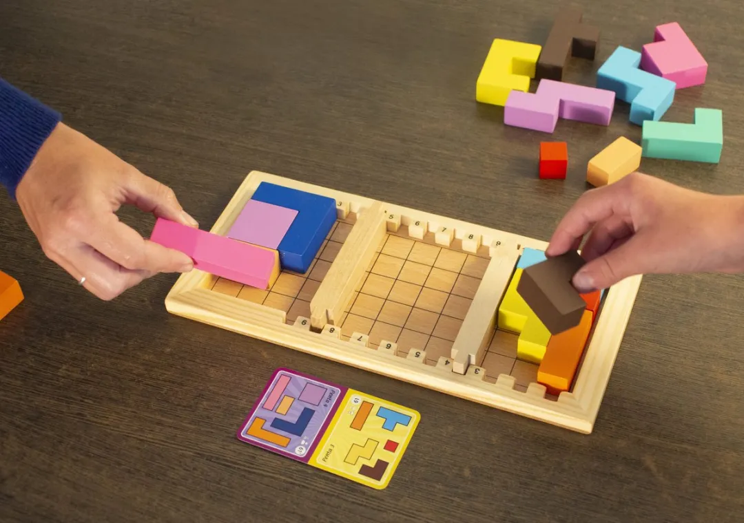 Gigamic Katamino Family Tweespelers Puzzelspel - 2 Spelers